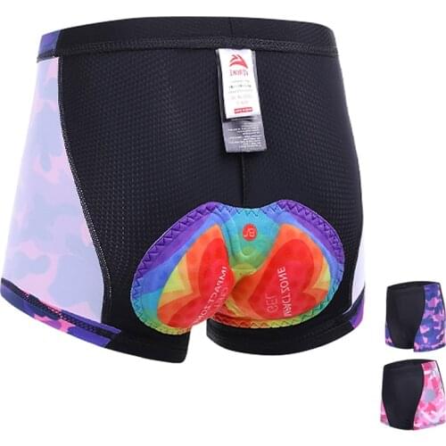 High Quanty Cycling Underwear Upgrade 5D Padded Shockproof Mtb Briefs Bicycle Shorts Road Bike Underpants For Men Women