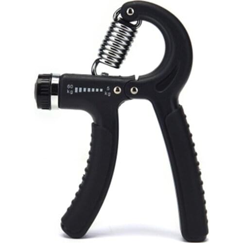 1pcs 5-60Kg Hand Strengthener Grip Gym Fitness Hand Grip Adjustable Finger Exerciser Strength for Muscle Recovery Hand Gripper