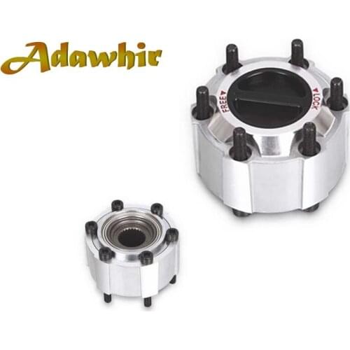 1 piece x FOR NISSAN Pickup Pathfinder Navara D21/D22 90--> Manual Aluminum alloy locking hubs B014 40250-2S610 402502S610