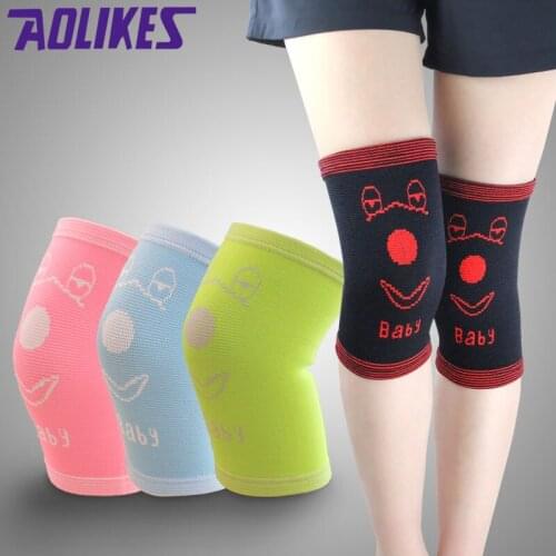 2pcs/lot Children Lovely Sport Knee Protect Kids Kneepads Support Roller-skating Dancing Elastic Joint Guards Protector Fitness