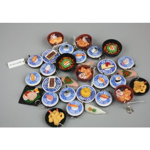 50pcs/lot 3D Toys Food Model Sushi Creative Toys for Children Birthday Gift Home Decoration
