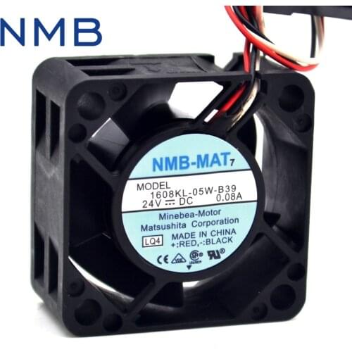40*40*20mm 1608KL-05W-B39 4020 40mm 24V 0.08A Fanuc cooling Fan Heatsink for nmb