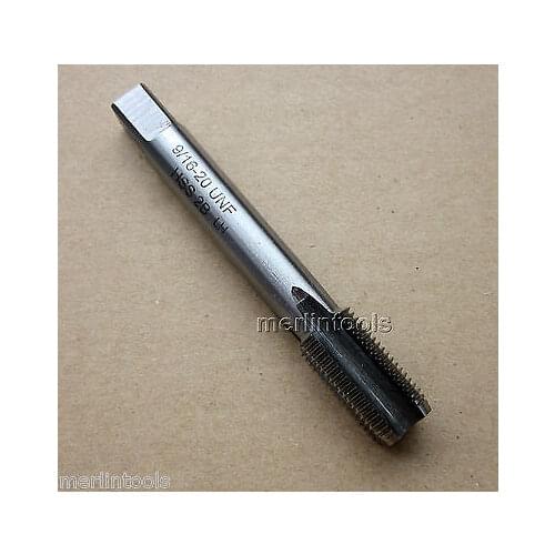 9/16" - 20 HSS Left hand Tap 9/16 - 20 TPI
