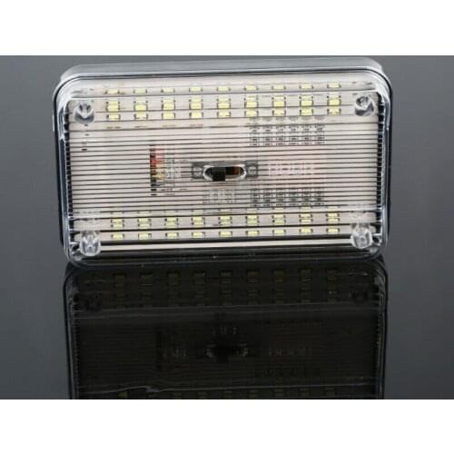 Accessory Car Roof Light 36 LED On/off Universal Vehicle Interior Ceiling Reading