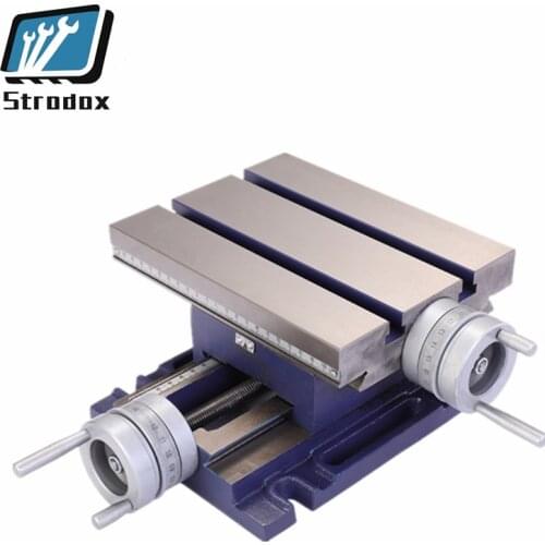 APK-201/202/203 fixed high precision cross table drilling milling machine cross slide table work table XY with ruler XY travel