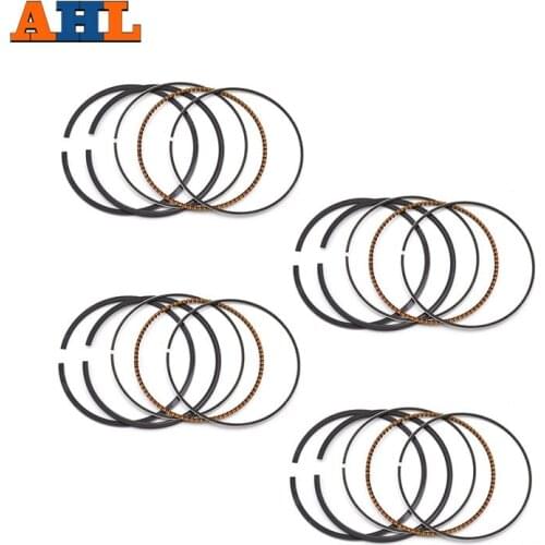 OVERBORE +50 55.5mm Piston Rings for HONDA NC21 NC23 NC27 NC29 NC30 NC35 NC31 NC39 RING 4PC