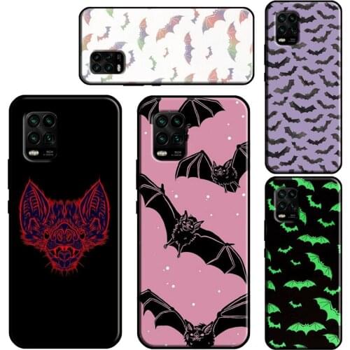 Vampire Bat Case For POCO X3 Pro M3 F2 F3 Back Cover For Xiaomi Mi 11 Ultra Note 10 Lite Mi 9T 10T Pro