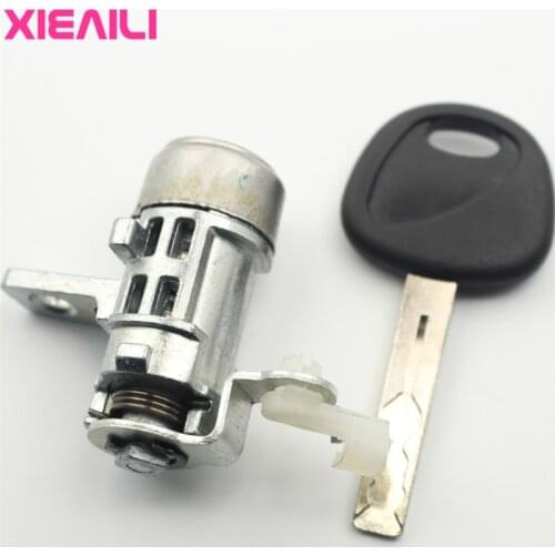 XIEAILI OEM Left Door Lock Cylinder Auto Door Lock Cylinder For Hyundai New Verna With 1Pcs Key S409