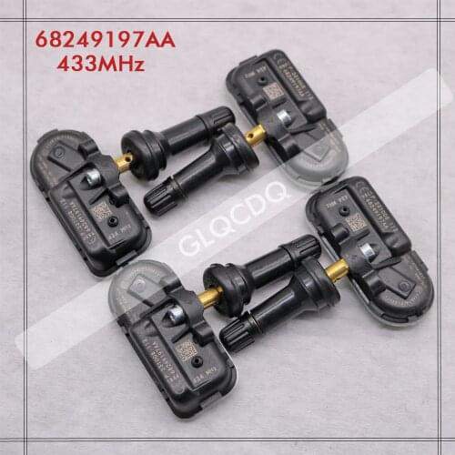 FOR 2012-2018 RAM 1500 TPMS 433MHz TIRE PRESSURE SENSOR TPMS JEEP TIRE SENSORS 68249197AA 68239720AB 68239720AC