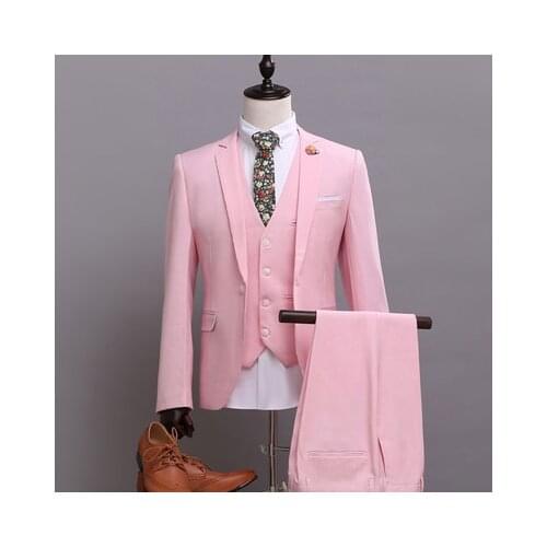 Doubleround Groom Suits