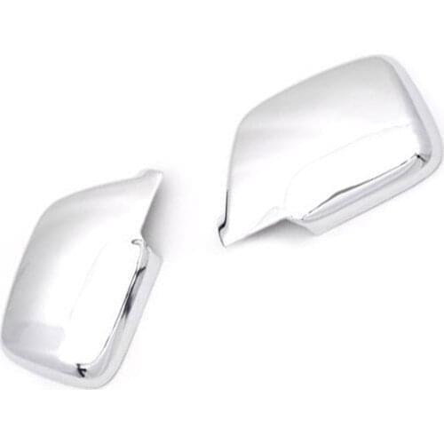 Chrome Styling Side Mirror Cover for Toyota Land Cruiser FJ80