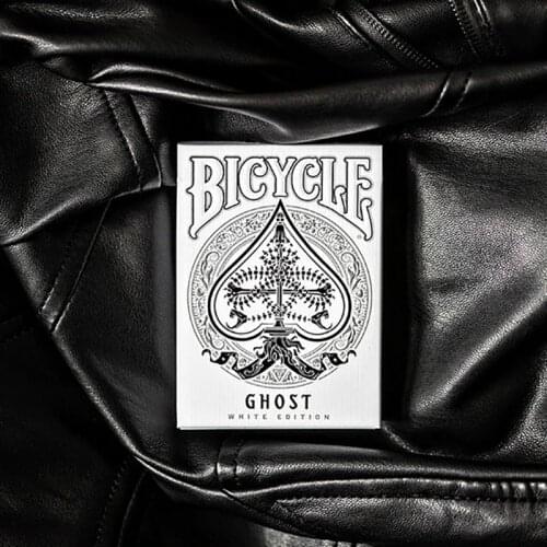 Ghost Deck Legacy Edition Playing Cards 88*63mm Paper Magic Category Poker Cards for Professional Magician