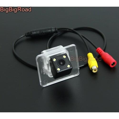 BigBigRoad Car Rear View Backup Parking Camera For kia K5 2012 2013 2014 / Optima night vision waterproof Reversing camera