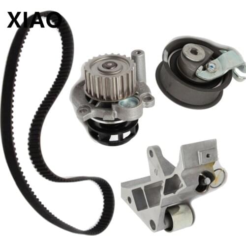 Engine Water Pump Timing Belt Tensioner Kit Set For Audi A4 A6 TT VW Golf Bora Skoda Seat 1.8T 06B109477 06A121012 06B109243F