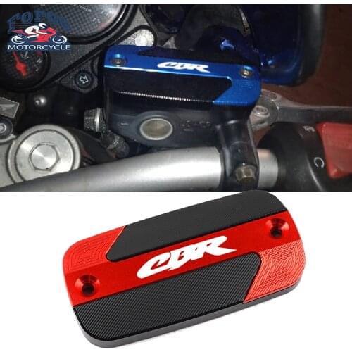 For HONDA CBR600F CBR600RR CBR900RR CBR929RR CBR954RR CBR1000RR CBR 600 F2 F3 F4 F4i Front Brake Fluid Reservoir Cap Cover