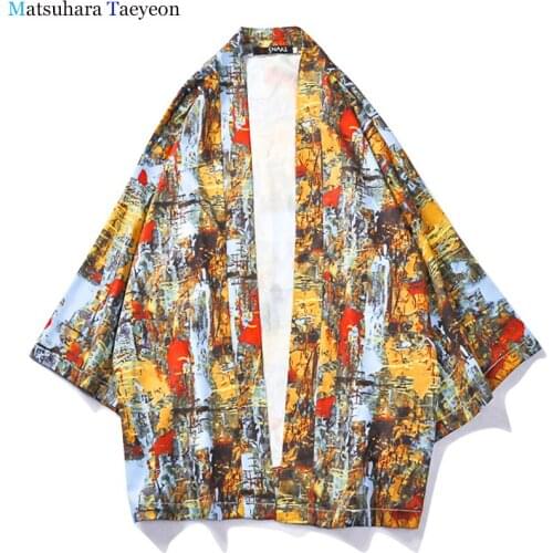 Matsuhara Taeyeon Men's Outerwear