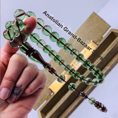 Islam Muslim rosary beads rosary bracelets for men and 33 amber rosary prayer accessories for men handmade stone turkey model 4