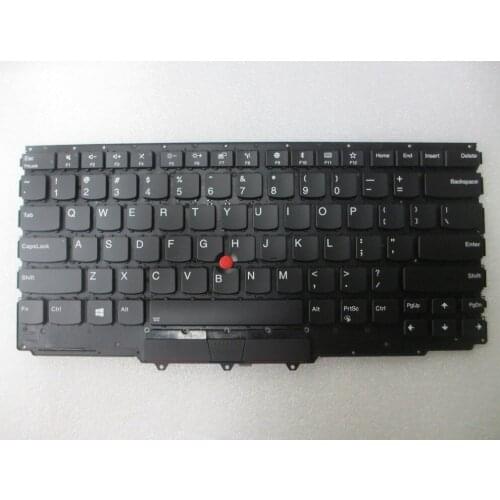 NEW US layout backlit back lighting keyboard for Lenovo Thinkpad X1 Yoga 2017 2018