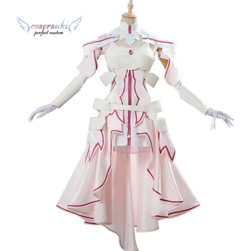 Sword Art Online Asuna Cosplay costume Cosplay Carnaval Costume Halloween Christmas Costume