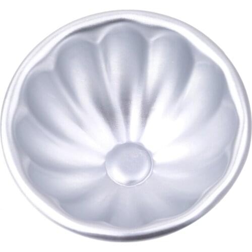 Aluminium Alloy Molds DIY Tool Bath Bomb Salt Ball Homemade Crafting Gifts Scallop Semicircle Sphere Petal Conch Metal Mold