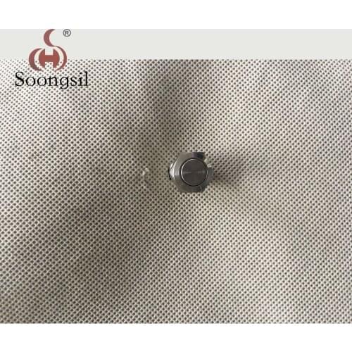 Direct production Soongsil 12MM Momentary Metal waterproof OFF-(ON) return automatically CQC Push Button Switch 6A125V