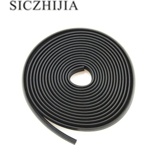 Z type car door rubber seal sound insulation strip for Mitsubishi ASX/Outlander/Lancer Evolution/Pajero/Eclipse/Grandis