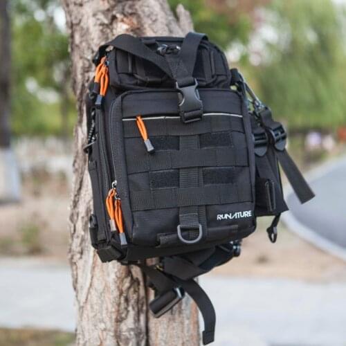 11.6L Tactical Backpack One Shoulder Sling Bags Outdoor Fishing Climbing Camping Hunting Military Chest Bag
