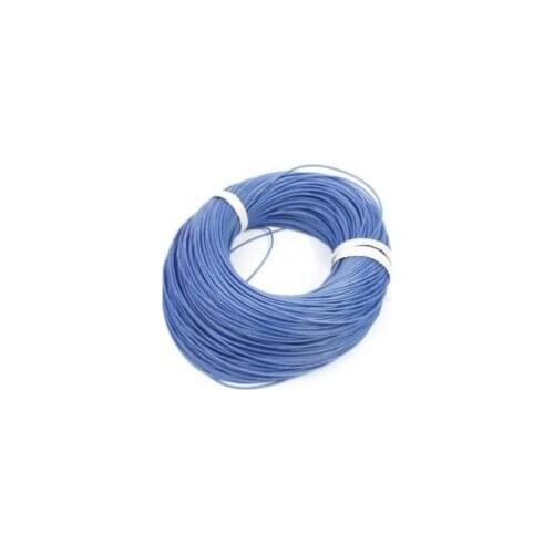 1 Meter 18AWG Silicone Wire/ Silica Gel Wire/ Silicone Cable (150/0.08, OD: 2.3)-Blue Color