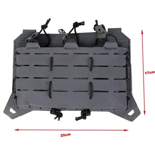 TMC3427-WG Tactical Replacement Triple Panel for New DAPC Vest
