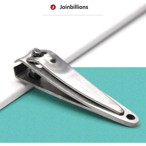 Nail Clipper Trimmer Fingernail Cutter Stainless Steel