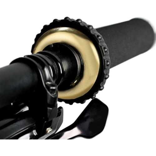 Bicycle Bell Mountain Road Bike Ring Bell Invisible Rotating Copper Bell Cycling Horn Alarm Speaker For Cycling Bike Accessories