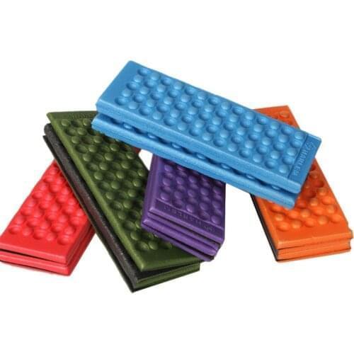 Moisture-proof Waterproof Folding Foam Pads Mat Cushion Seat Camping Park Picnic foldable Damp proof floor seating pad Mat