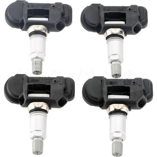 Yetaha 4pcs High Quality New Tire Pressure Sensor TPMS Sensor For Mercedes GLA X156 0009050030 A0009050030 433MHZ