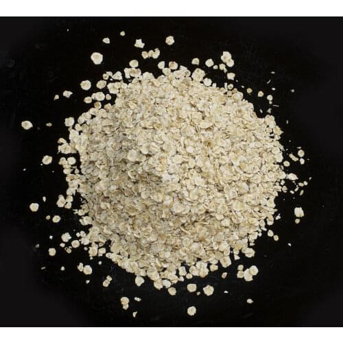 High quality ground pure Rolled oats 100 gr-400 gr free shipping