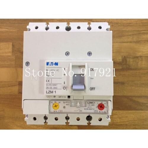 [ZOB] Muller MOELLER - LZMC1-4A80 circuit breaker 4P80A adjustable 63-80A genuine original