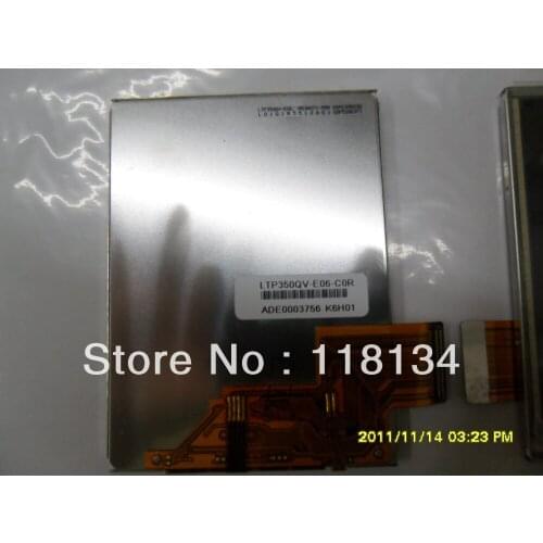10PCS new Original LTP350QV-E06 LTP350QV-E06U LTP350QV-E06 LCD screen display panel with touchpad