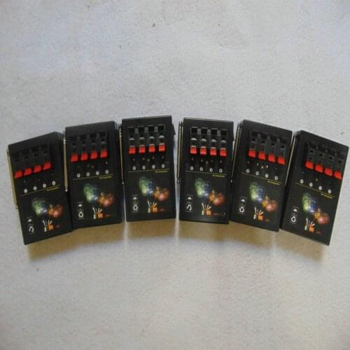 2020 Smart Switch Special Effects 12 Cues Fireworks Remote Hot LED Radio Fire Copper Wire Wedding Equipment-Wireless