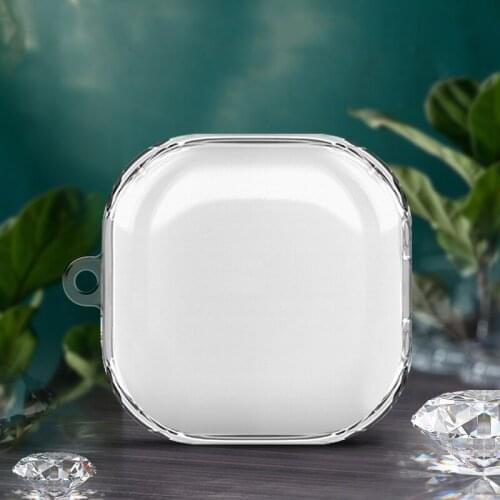 2021 TPU Protective Case For Galaxy Buds Live Bluetooth Earphone Case Clear Box