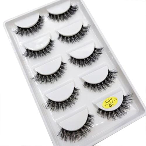 AAA custom false eyelashes wholesale