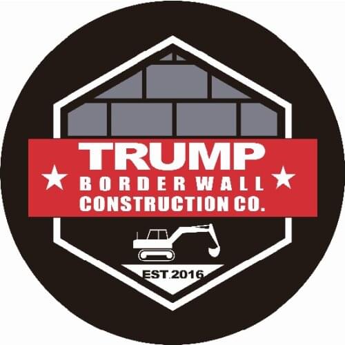 90x150cm trump border wall construction co flag