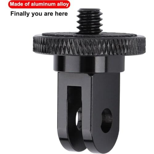 Camera Mount Adapter for GoPro Ecosystem 1/4 Conversion Adapter for GoPro Mounting System Mount Your Camera to Any GoPro Mount