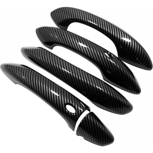 Car Exterior Door Handle Cover Styling Accessories Outer Bowl Trim Sticker for Hyundai Tucson 5 N Line NX4 2021 2022 A