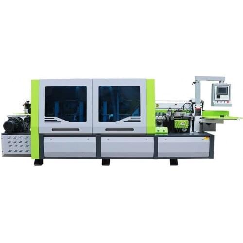 Newly designed automatic edge banding machine, high-efficiency furniture manufacturing and processing machine