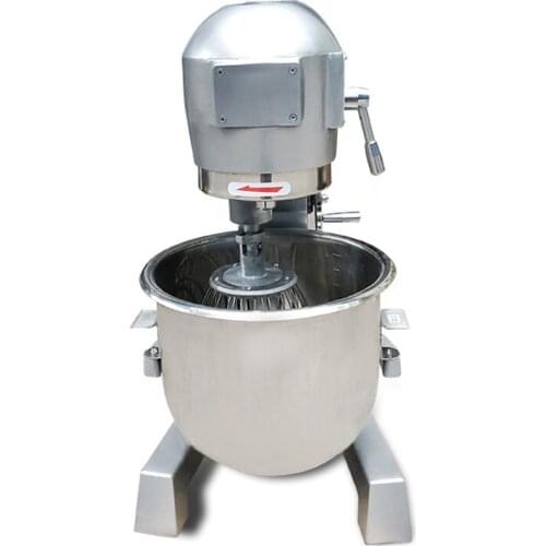 B30 Commercial Food Stand Mixer Dough Mixer Mixing Machine 220V/380V 1.25KW 30L 6KG Stainless Steel Egg Cream Salad Cake Mixer