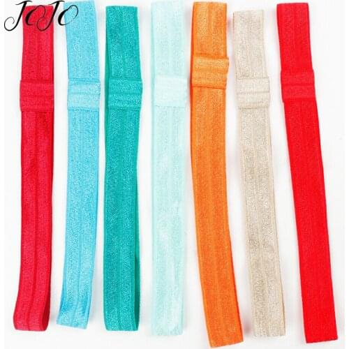 JOJO BOWS 40pcs Solid Sideband Ribbon For Needlework DIY Handmade Bag Material Craft Supplies Gift Card Box Wrapping Accessory
