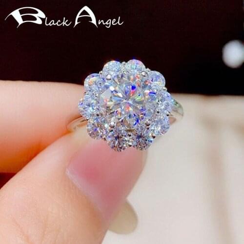 BLACK ANGEL White Rings