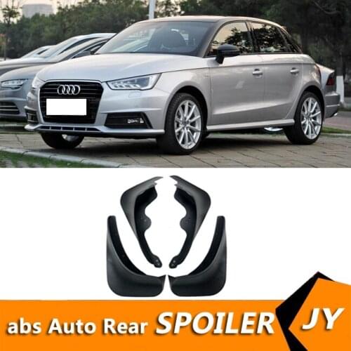 For Audi A1 2013-2018 Mudflaps Splash Guards Front rear Mud Flap Mudguards Fender Modified special