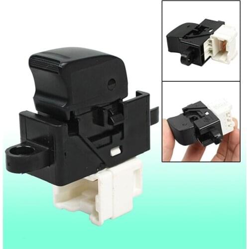 Black White Plastic Window Lifter Switch Controller 25411-0V000