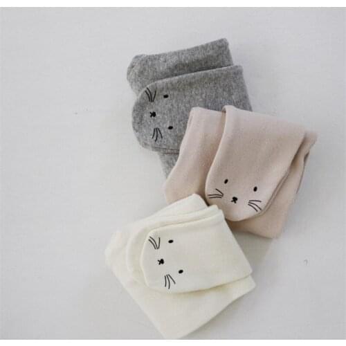 COOTELILI Newborn Baby Tights For Baby Girl Boy Stocking Solid Color Baby Girls Infant Pants Kids Children Stockings