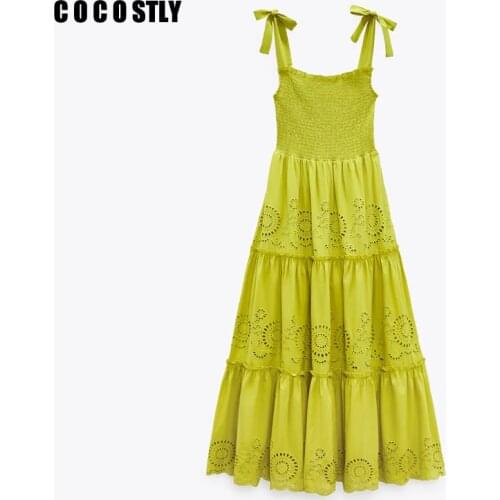 Модные сарафаны COCOSTLY China At AliExpress